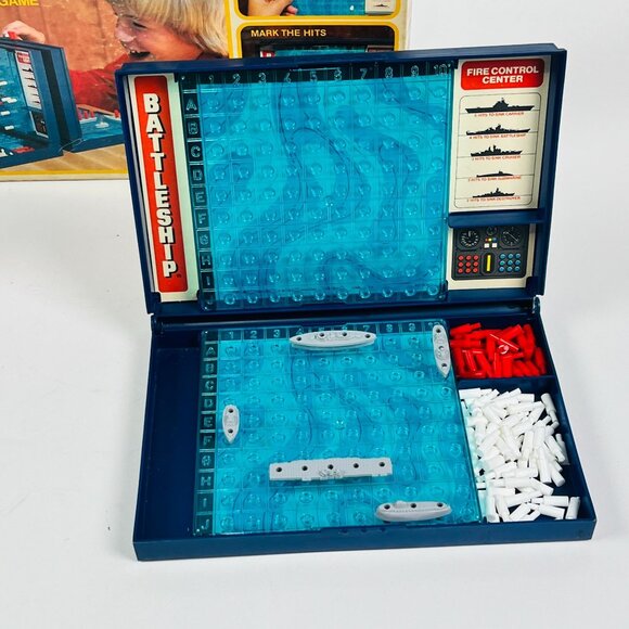 Vintage Milton Bradley 1978 Battleship Board Game Family Fun Game Night - Picture 3 of 8